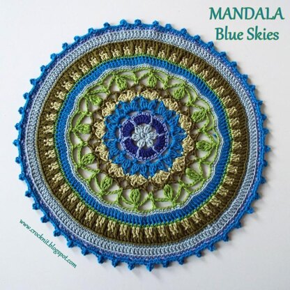 MANDALA Blue Skies