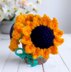 Sunflower Basket