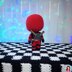 Deadpool amigurumi pattern (chibi version)