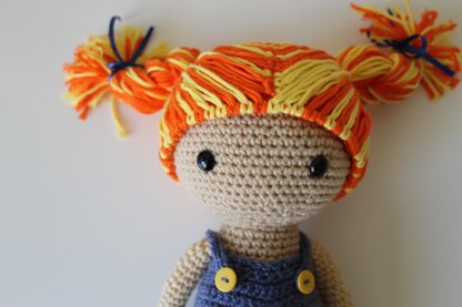 Astrid: A crochet doll