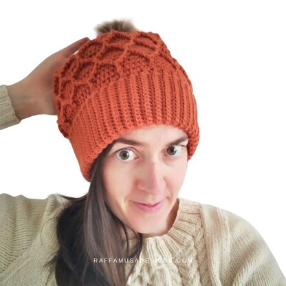 Honeycomb Beanie