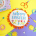 The Make Arcade Happy Easter XS Cross Stitch Kit