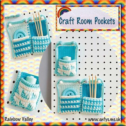 Craft Room Pockets - USA