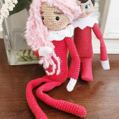 Girlish Elf on the Shelf