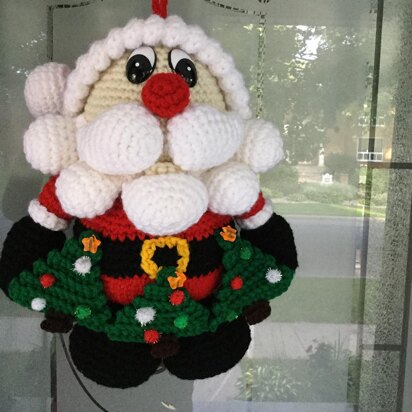 Santa Door Hanger