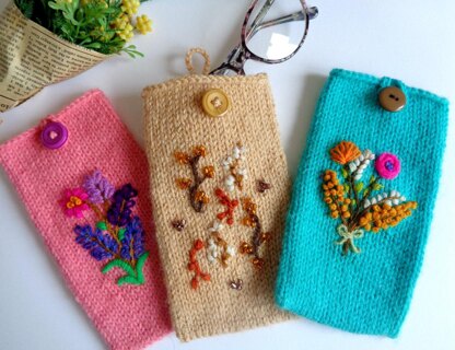 Trio Glass Cases