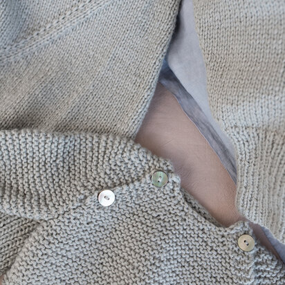Poppet Jumper in Rowan Cotton Wool (FR) - RB001-00009-FRP - Downloadable PDF