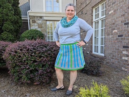 Rolling Waves Skirt