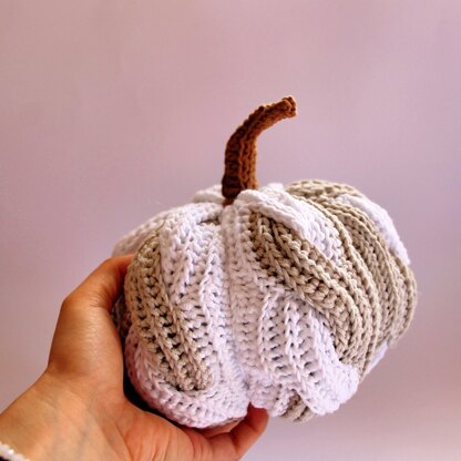 Tim Burton pumpkin crochet