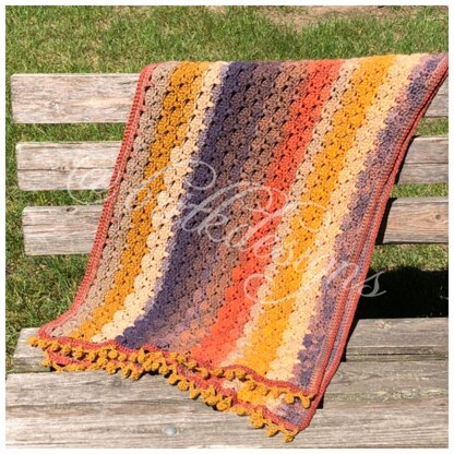 Comfort's Embrace Shawl