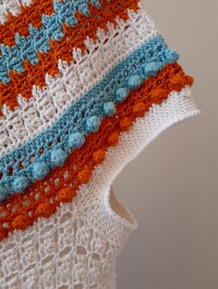 Crochet Top “Candy”