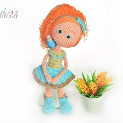 Alya Doll -  HavvaDesigns