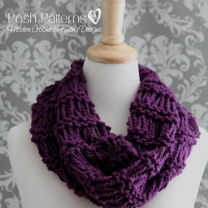 Drop Stitch Cowl 414