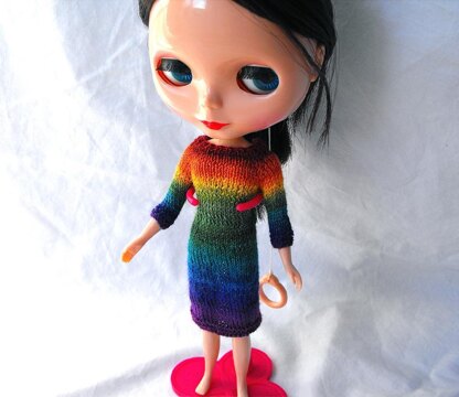 Blythe Raglan Sweater Dress