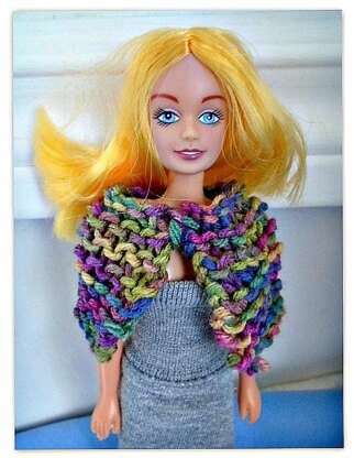 Barbie Doll Cape