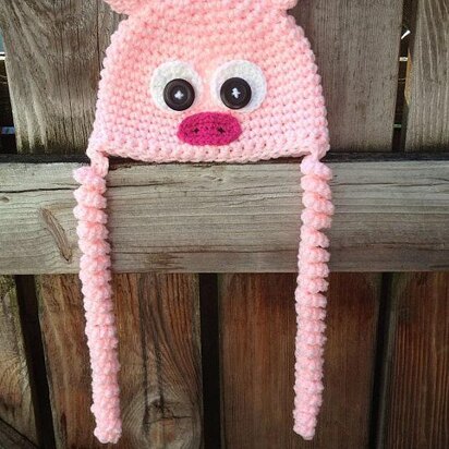 Penny Pig Hat Pattern