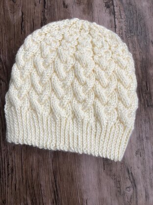 French Braid Beanie