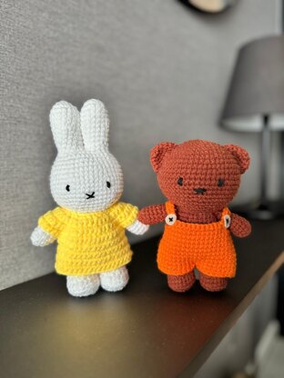 Miffy and Boris Pair