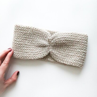 Crochet Headband - The Rusetti