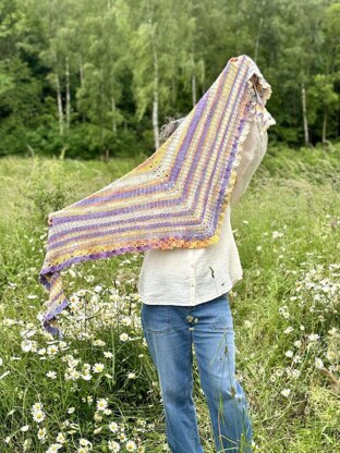 Bloomon Shawl