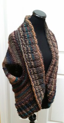 Autumn Chill Cocoon Vest