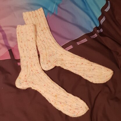 My sleeping socks