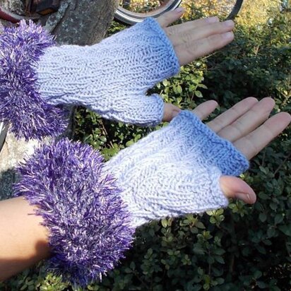 Russian Spring Mitts