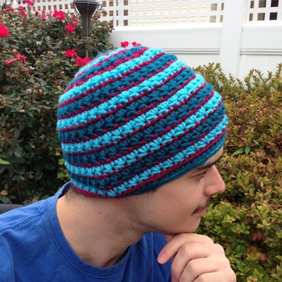 Starry Night Beanie Hat PDF12-078