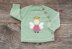 Angel kids jacket Knitting Pattern