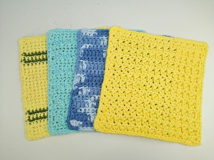 25+ Crochet Dishcloth Patterns