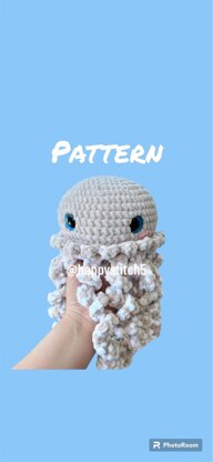 Jellyfish Crochet Amigurumi Pattern