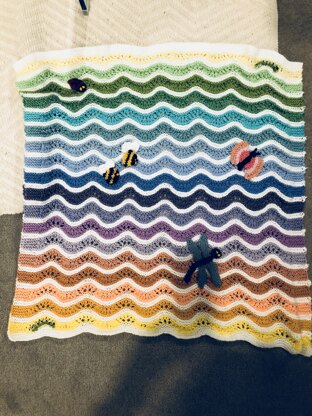 Jasmine’s baby blanket