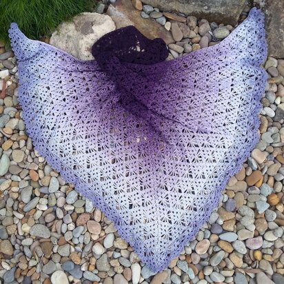 Diamond-ish Shawl