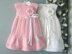 Knitting PATTERN Baby Dress Knitted Baptism Baby Dress