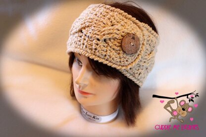 Cable Slouch or Ear Warmer