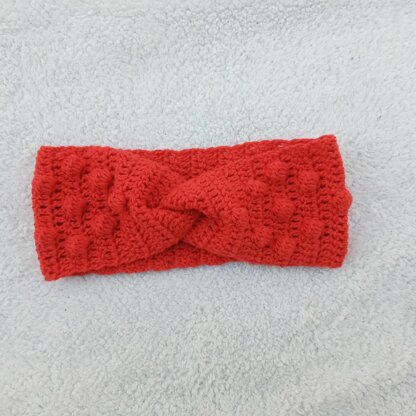 Diamond bobble headband