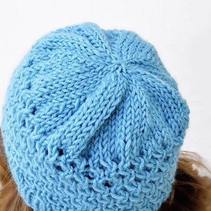 Honeycomb Knit Hat