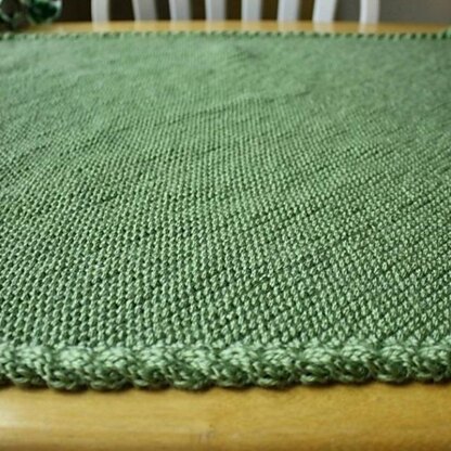 Tranquility Baby Blanket