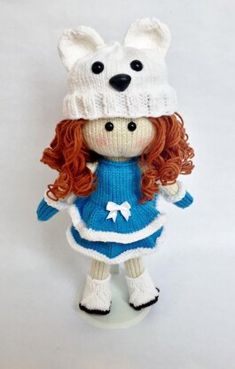 Mikayla Knit Doll