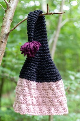 Textured Pixie Hat