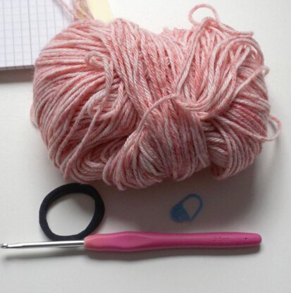 Crochet Pattern For A Cool Scrunchie
