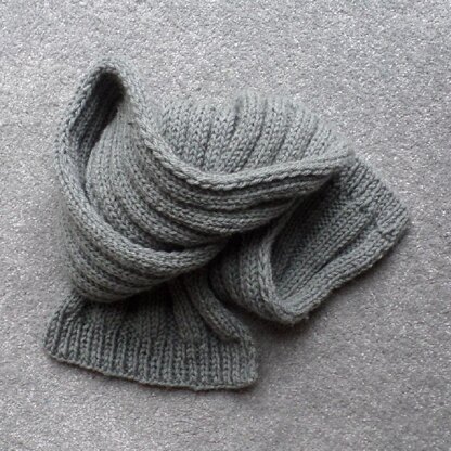 School Grey Scarf