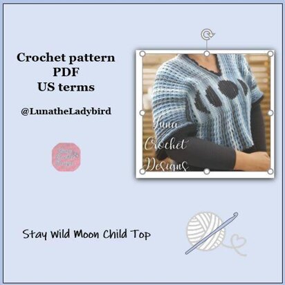 Stay Wild Moon Child Top