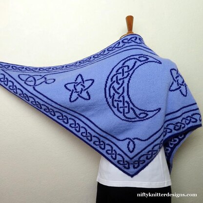 Celtic Luna Shawl