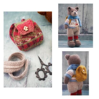 TEAROOM 'Bear Rucksack'