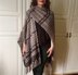 Crochet Ruana / Wrap Pattern: Ratchet-Up Ruana