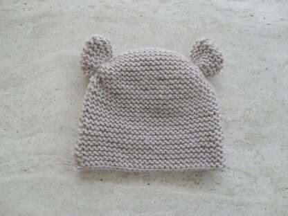 Easy Baby Bear Hat