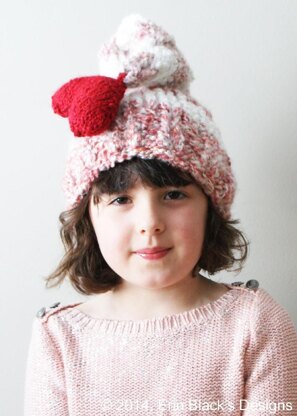 Chunky Gnome Heart Hat (hat025)