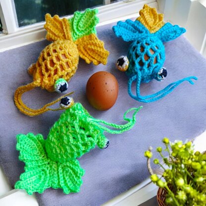 Fish Easter Egg Cover.