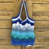 Waves of Nature Tote Bag